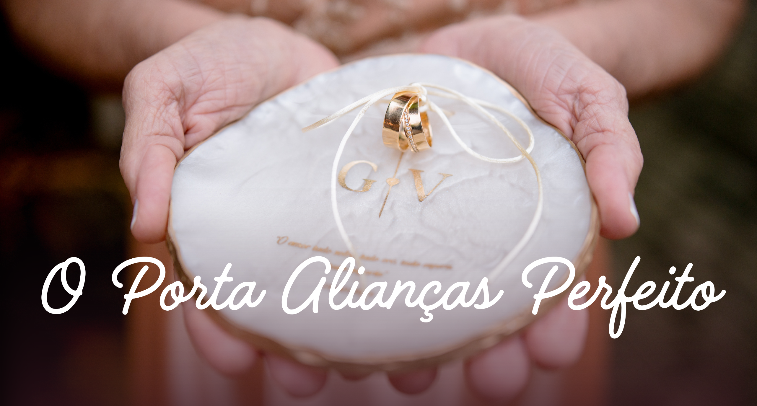 Aprenda a Fazer - O Porta Alianças Perfeito thumbnail