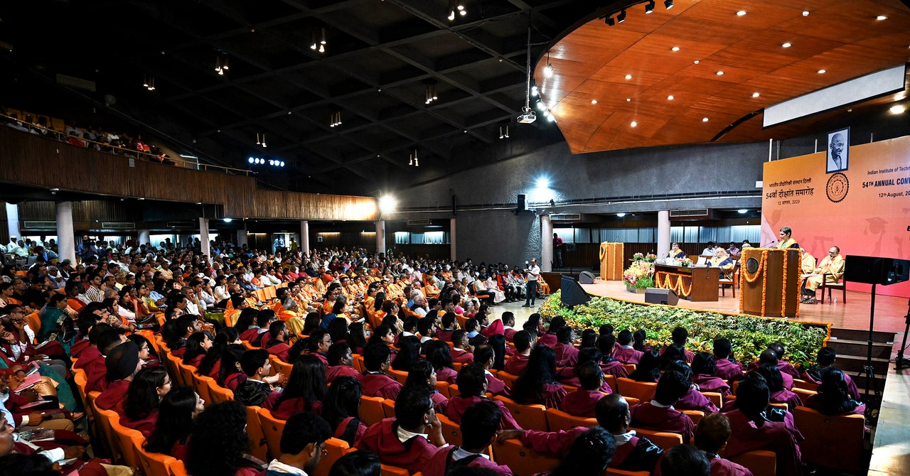 India’s Elite Tech Schools Are a Golden Ticket With a Dark Side thumbnail