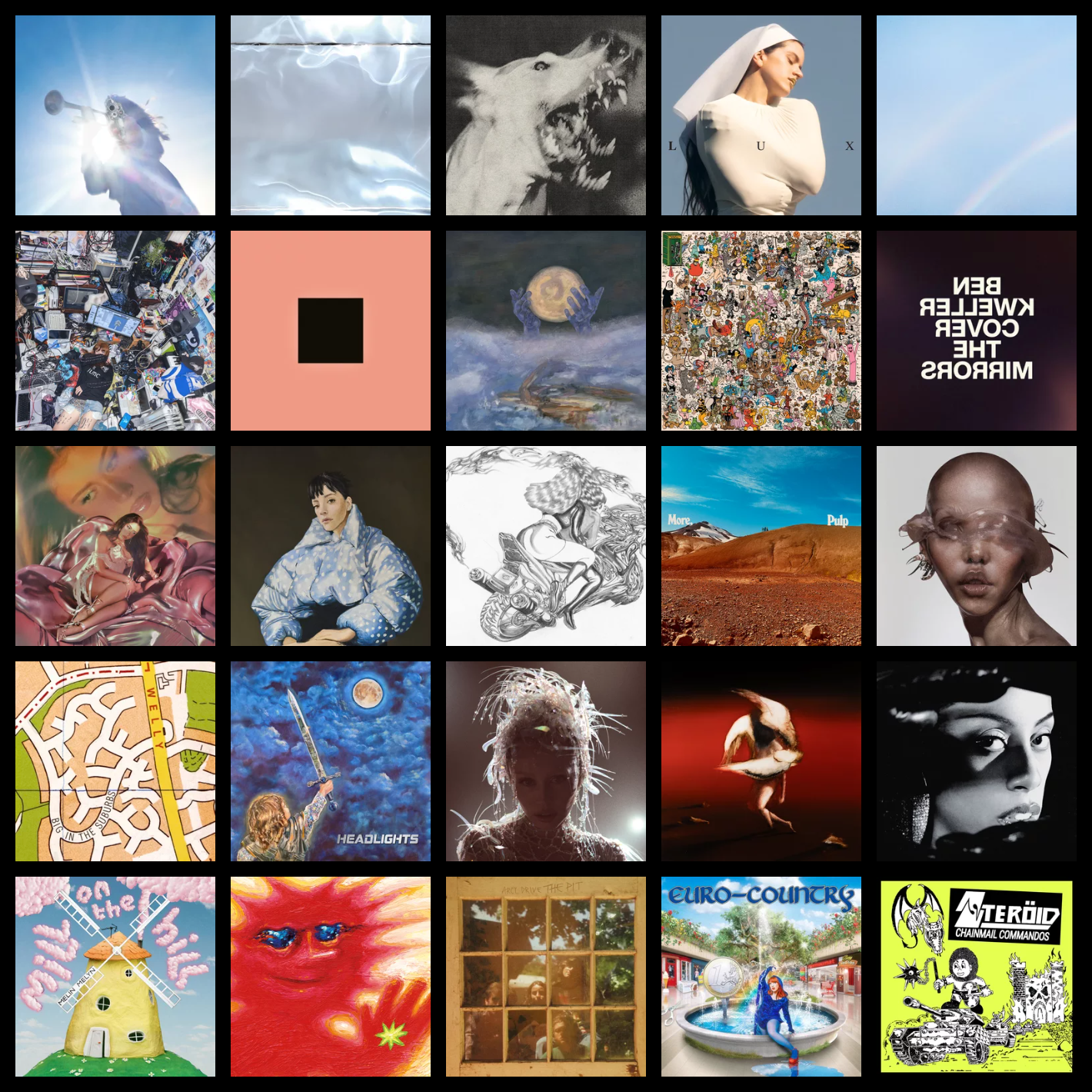 2025 Playlist thumbnail