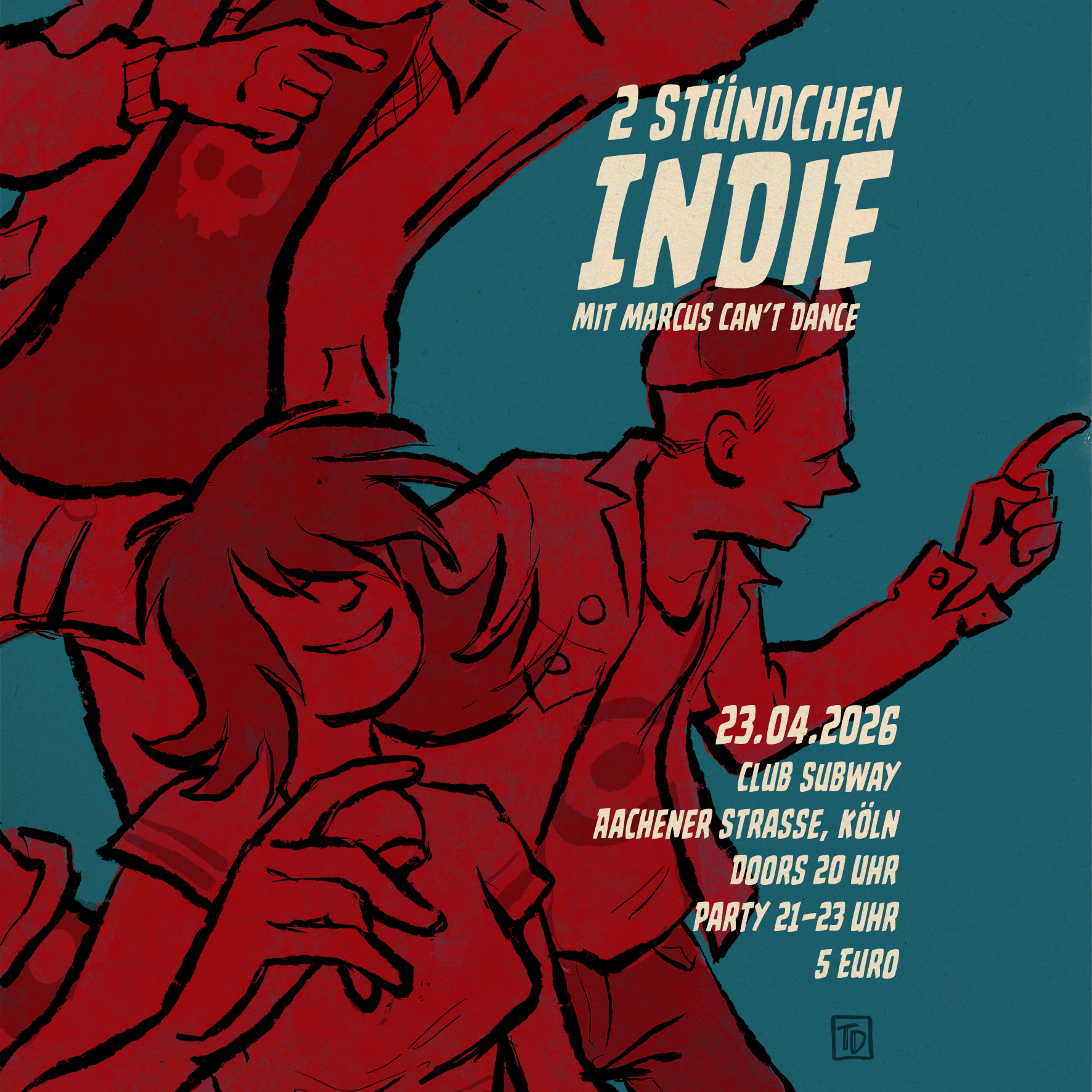 2 Stündchen Indie Playlist thumbnail