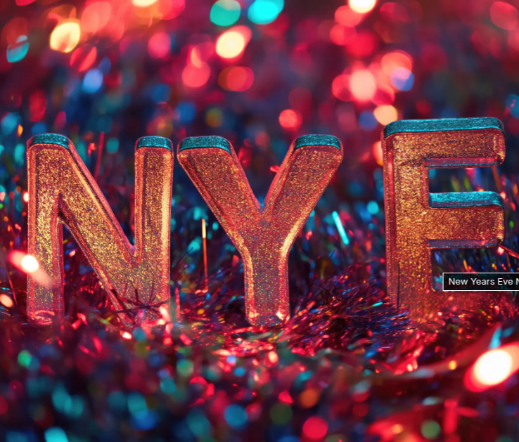 NEW YEARS EVE MENU thumbnail