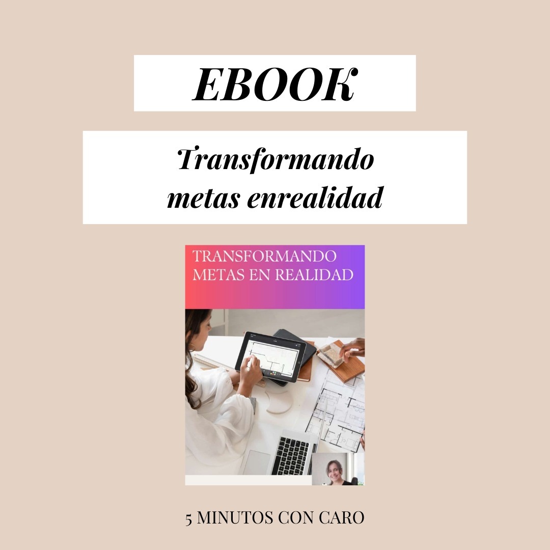 Obsequio Ebook - Transformando metas en realidad  thumbnail