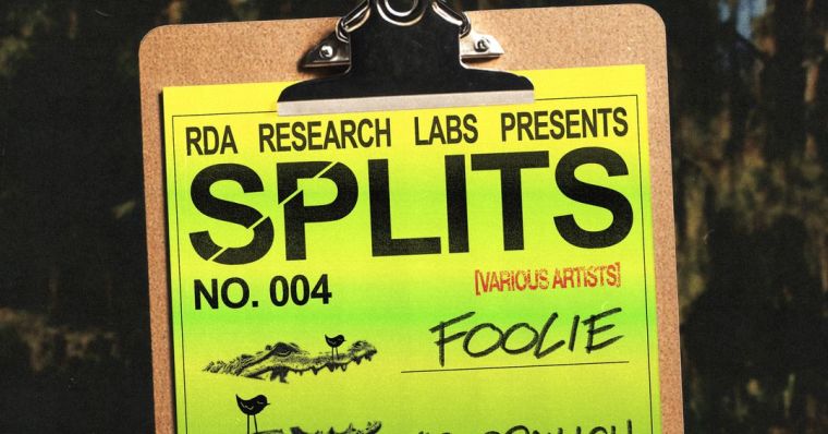 SPLITS 004 by Various Artists thumbnail