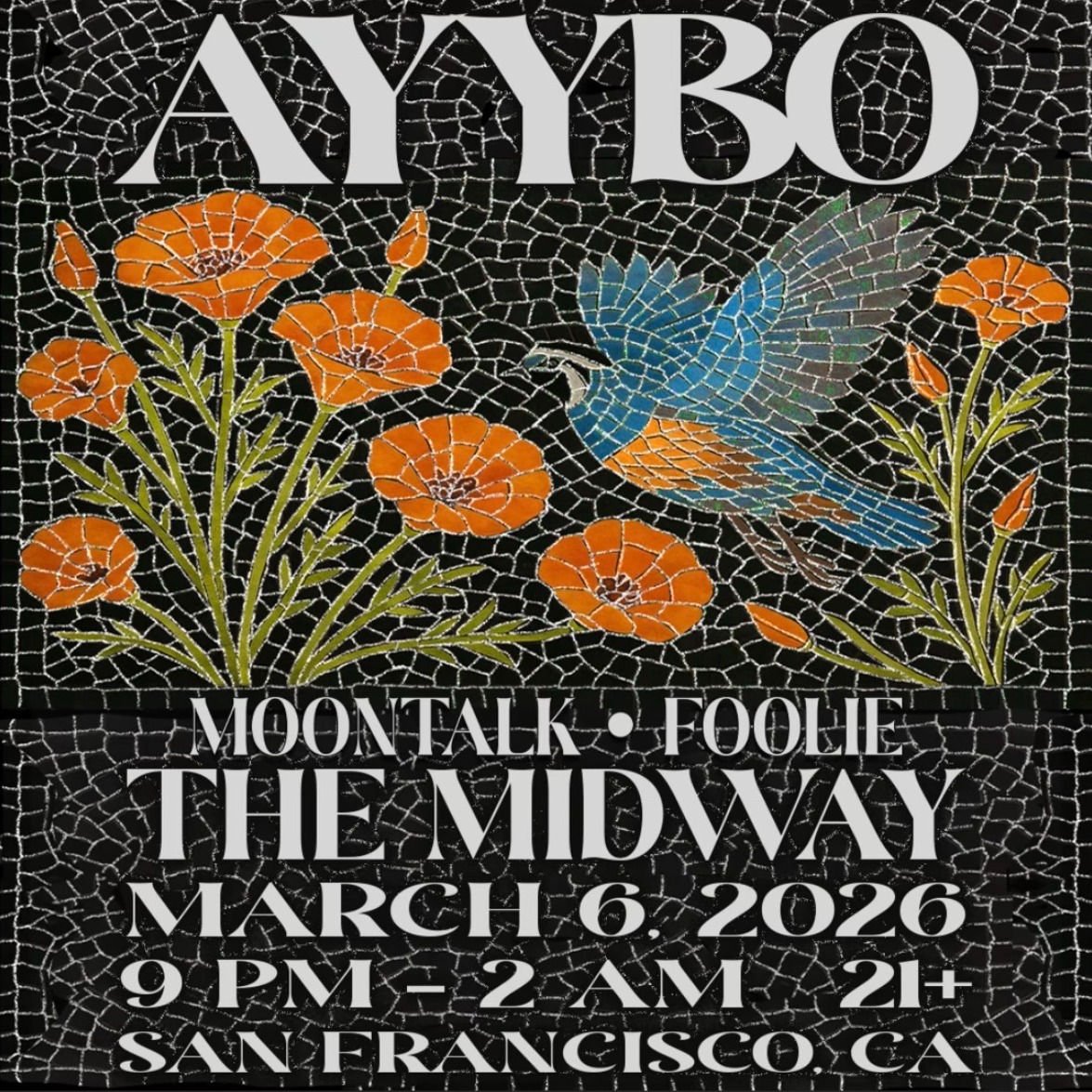 03/06 | The Midway presents: AYYBO thumbnail