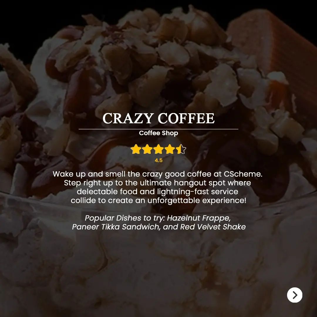 Wake up & smell the Crazy Good Coffee at C-Scheme. Step right up to the ultimate hangout spot where delectable food & li