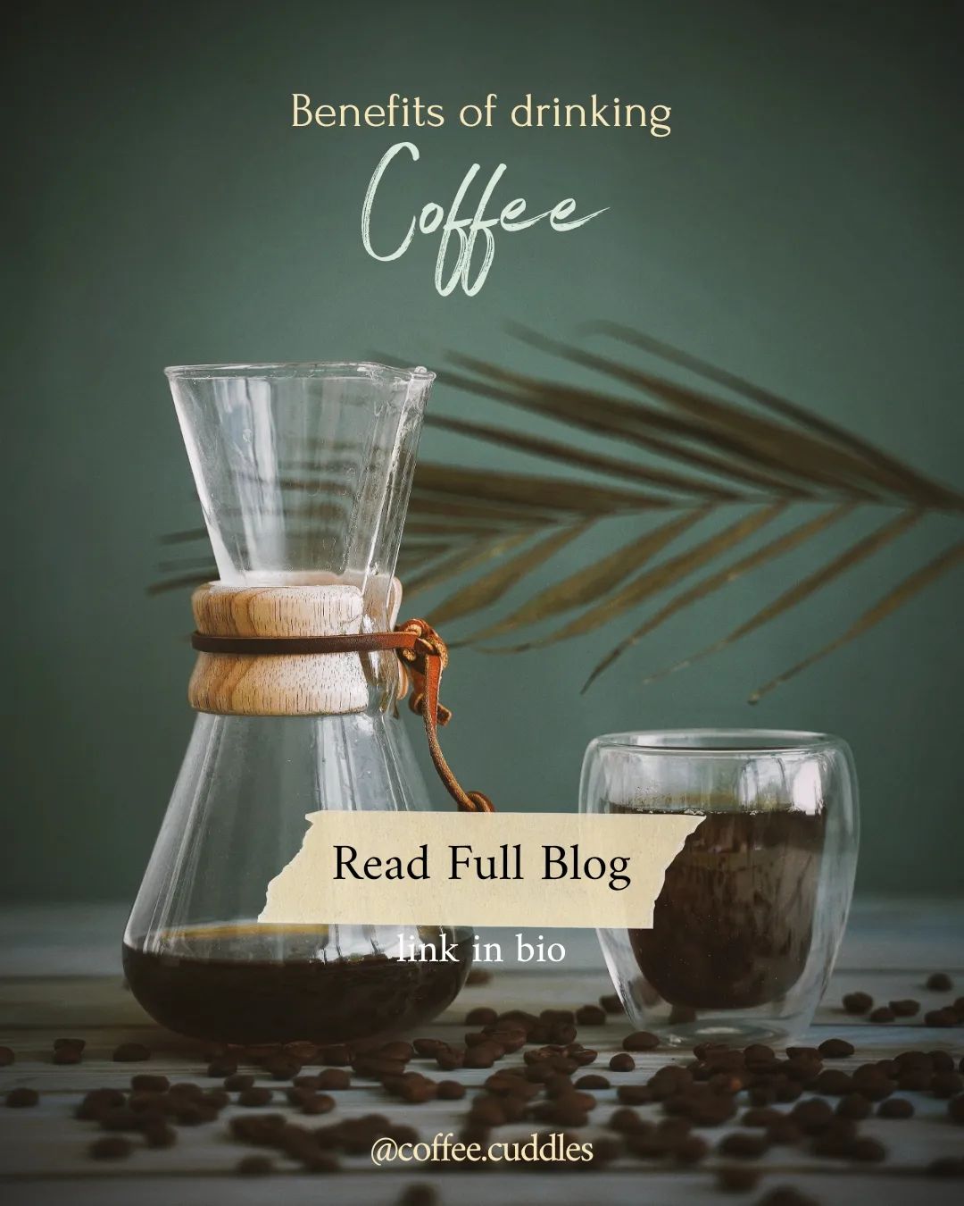 ☕ Coffee lovers unite! ☕ 
Did you know there are amazing benefits to your daily cup of joe? 
.
Check out my latest blog 