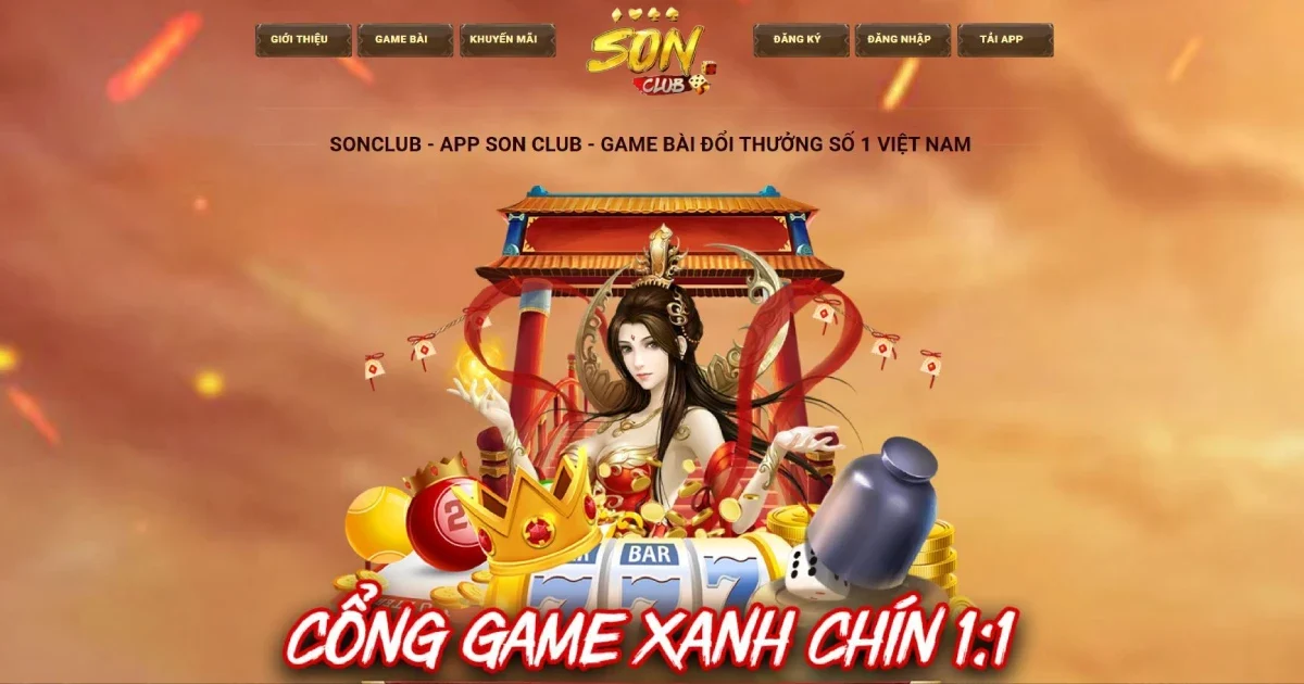 SonClub | Tải SonClub iOS/APK Cổng Game Bài Đẳng Cấp thumbnail