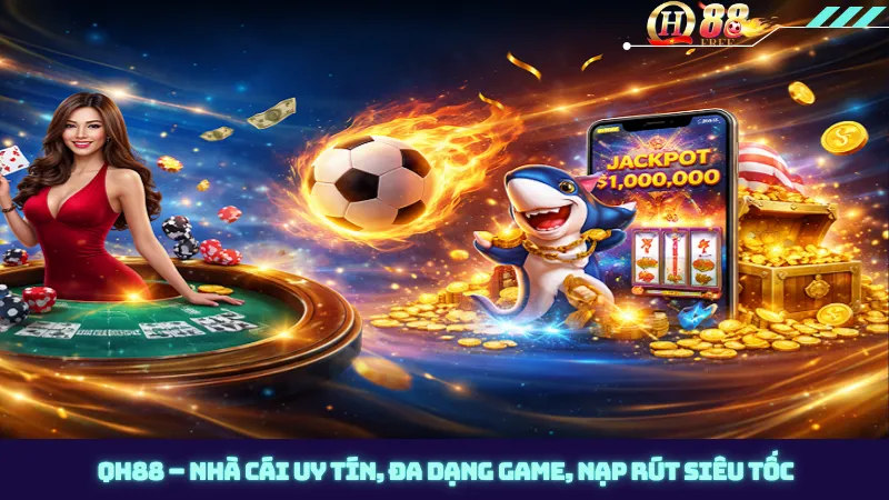 QH88 | Đăng Nhập QH88Com | Link QH 88 Chính Thức 04/2026 thumbnail