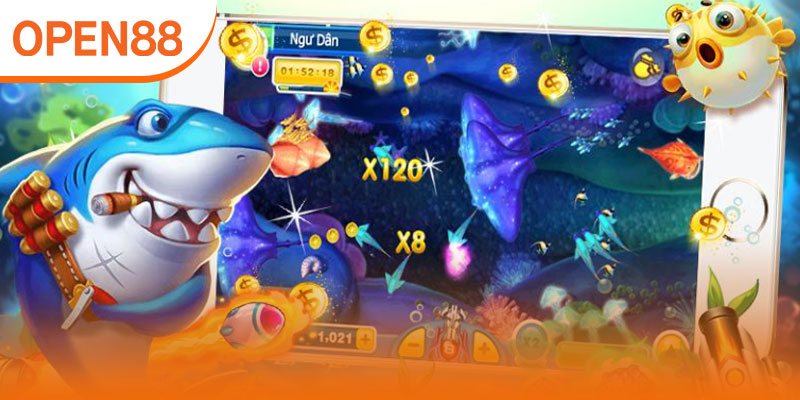 Game Bắn Cá OPEN88 – Đấu Trường Săn Thưởng Đỉnh Cao thumbnail