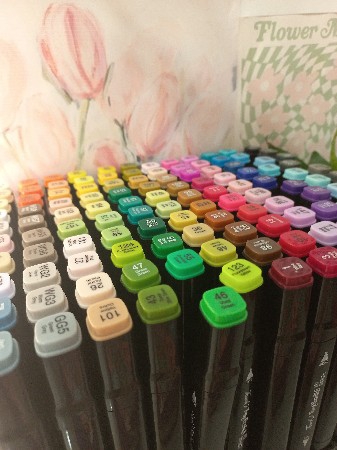 Marcadores Touch 120 cores thumbnail