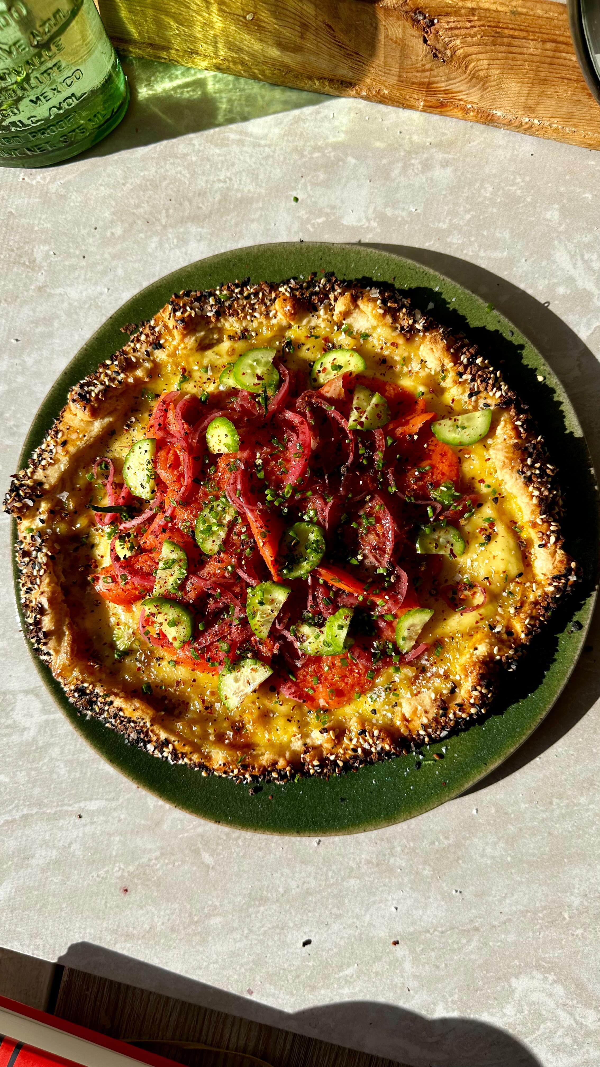 lox cream cheese galette is my favorite way to have the flavors of a lox bagel without the $20 per serving 

As a native