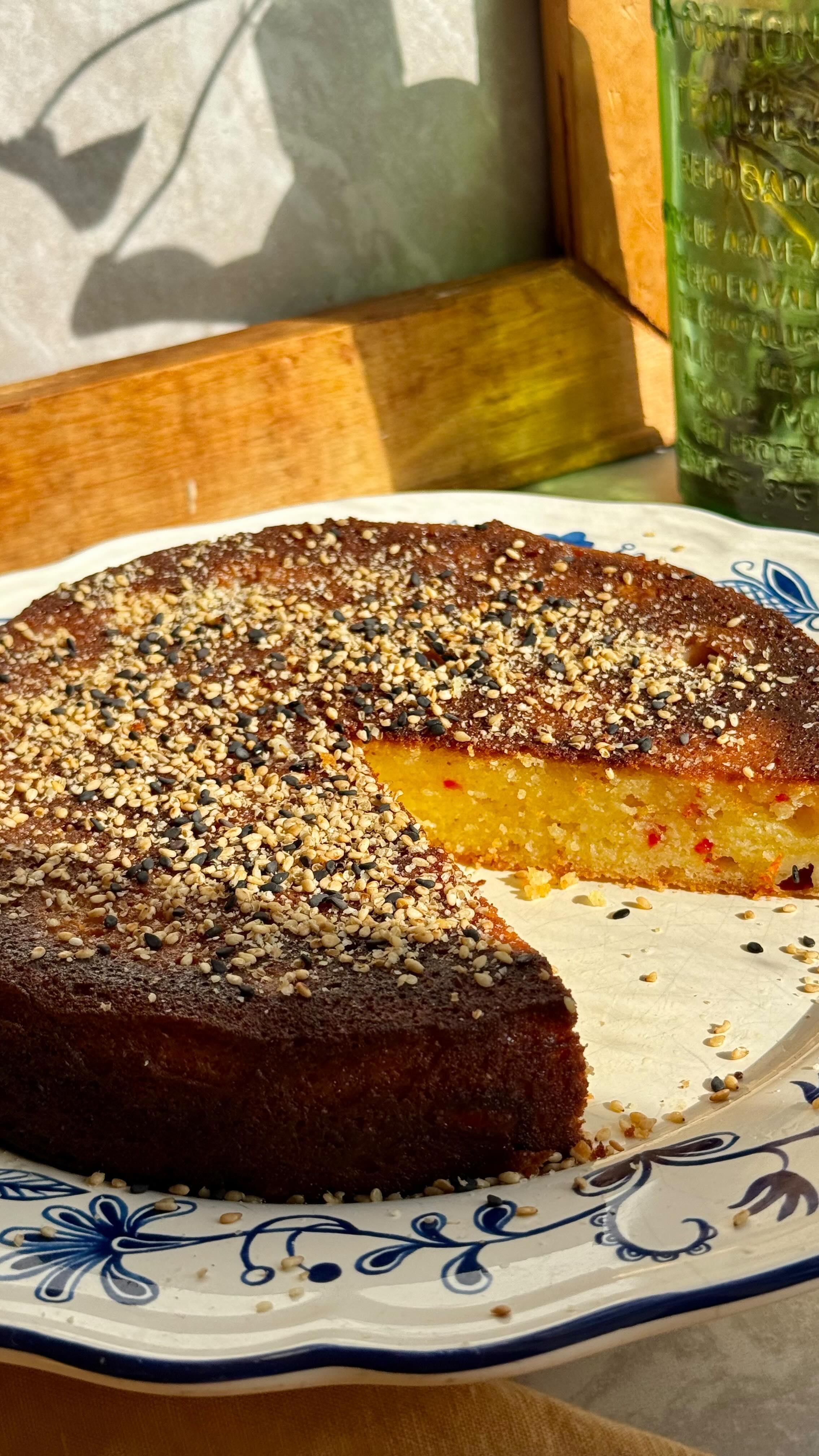 I can guarantee you’ve never had cornbread like this, and you simply must- I don’t make the rules other than the one tha