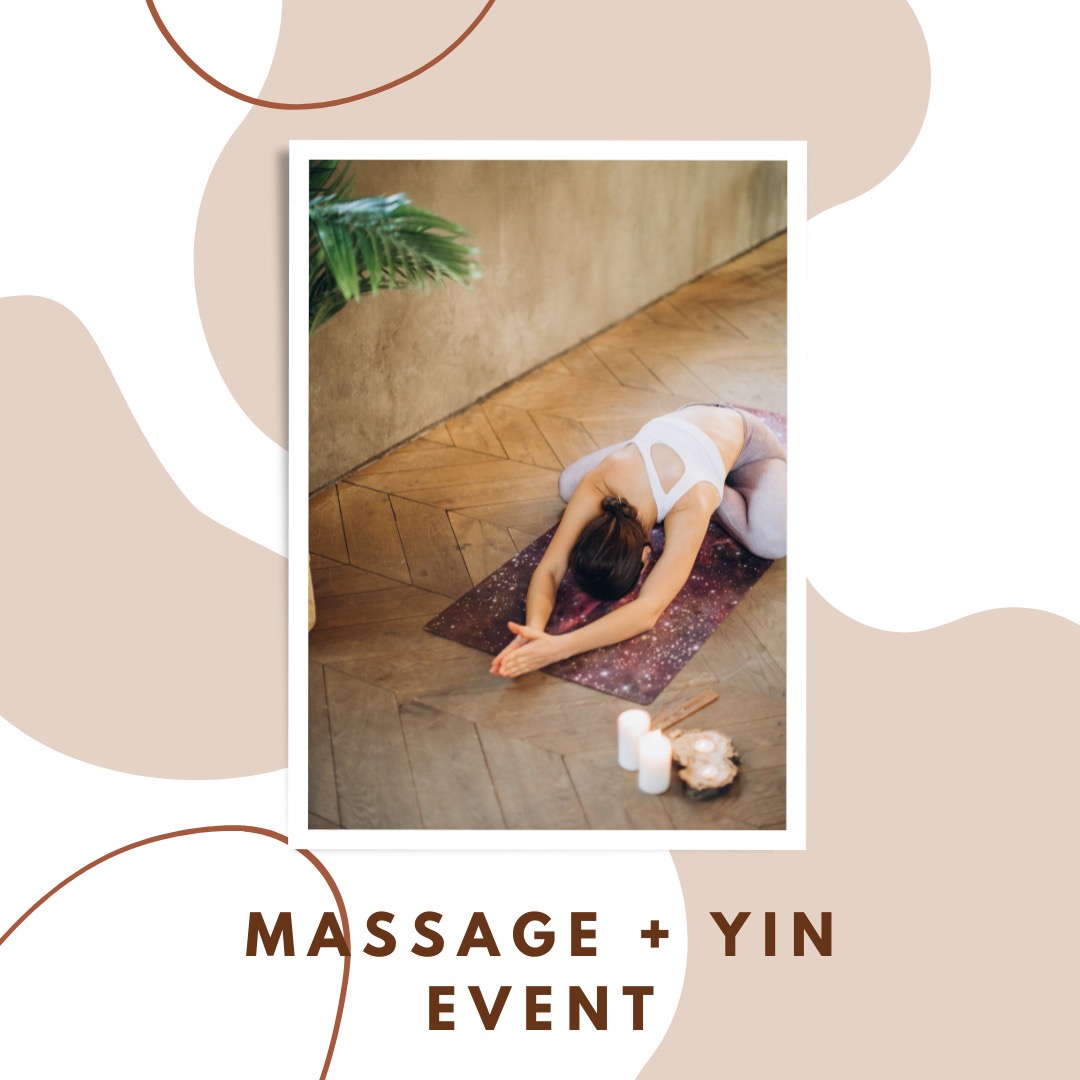 Yin + Massage Tickets (Richmond)  thumbnail