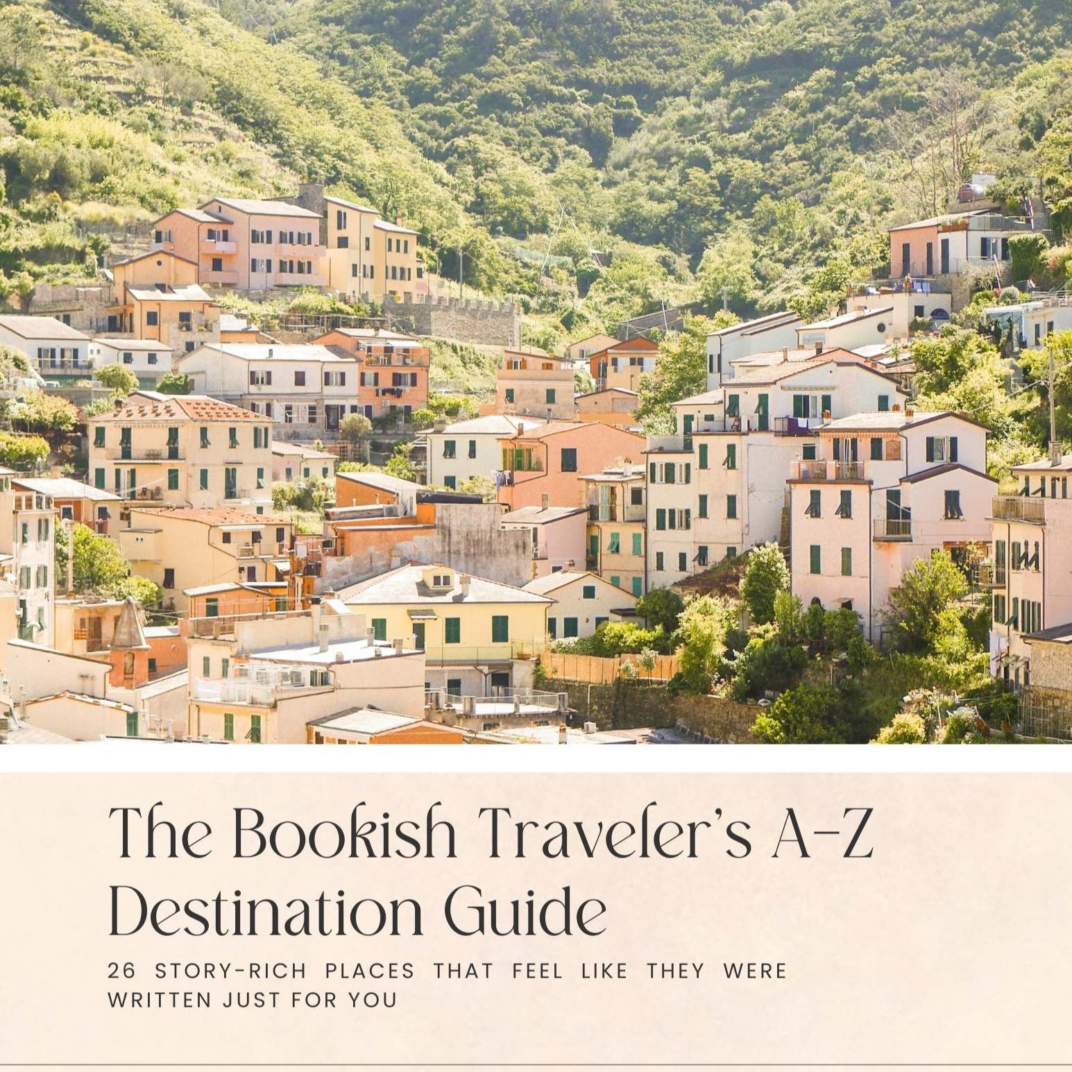 📖 Free A–Z Bookish Destination Guide thumbnail
