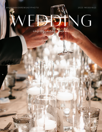 2025 WEDDING INVESTMENT GUIDE thumbnail