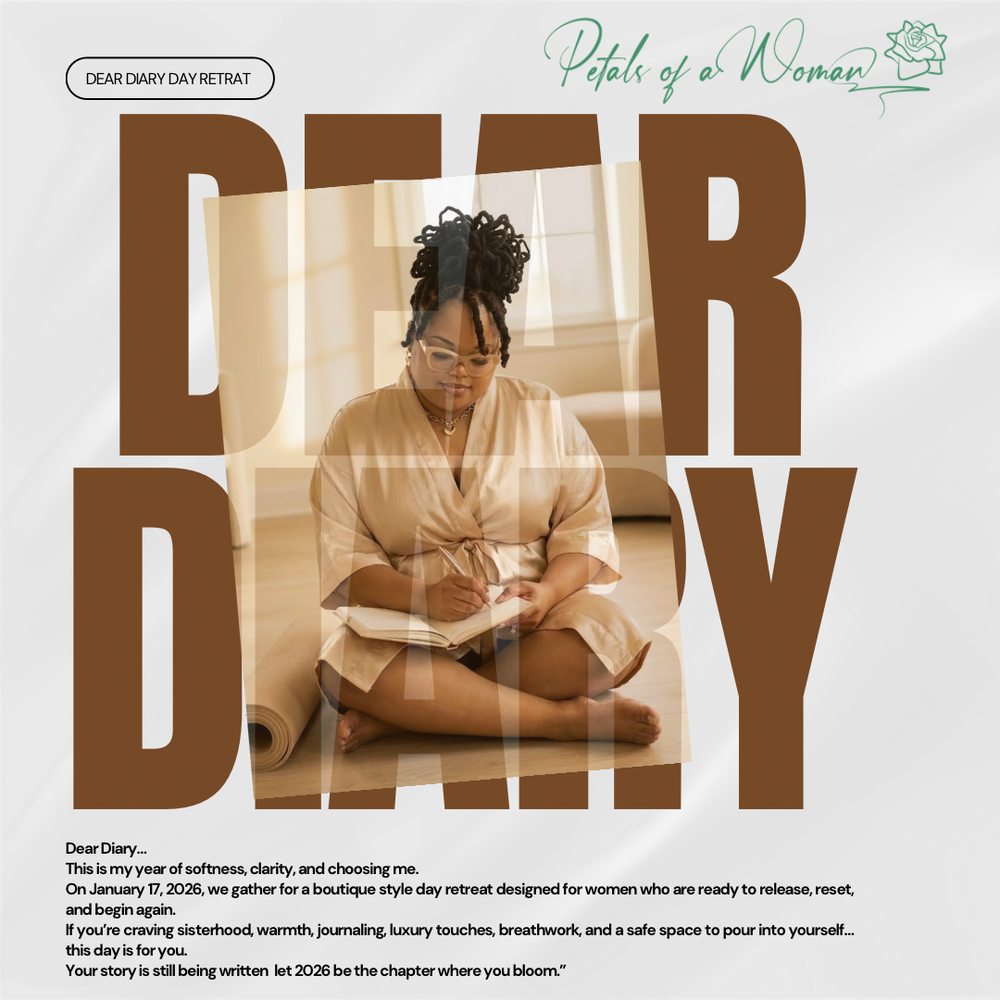 DEAR DIARY: A One-Day Softness & Sisterhood Retreat in Allentown thumbnail