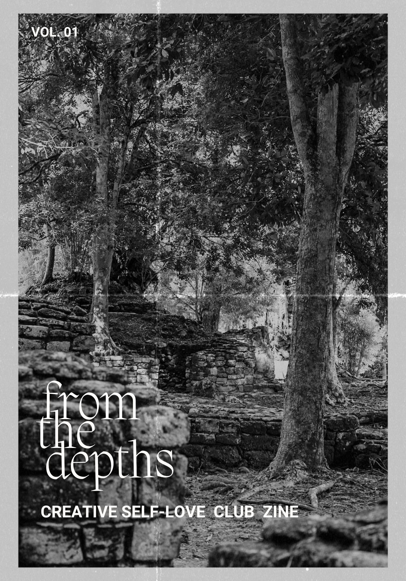Download our October Art Zine: From the Depths thumbnail