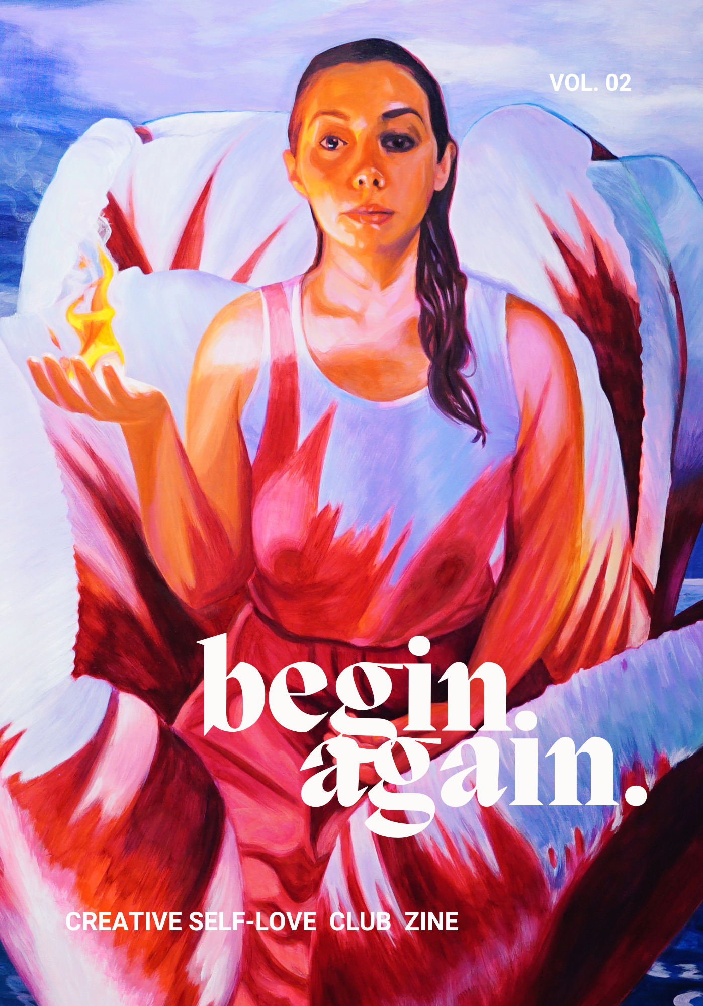 Download our January Community Art Zine: Begin Again thumbnail
