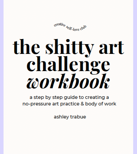 The Shitty Art Challenge Workbook  thumbnail