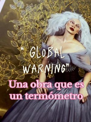 ¿Y si una obra de arte pudiera ser también un termómetro que nos advierte del cambio climático? 🍃🍂 De eso va mi nueva fo