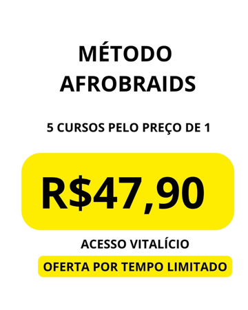 CURSO AFROBRAIDS Kiwify thumbnail