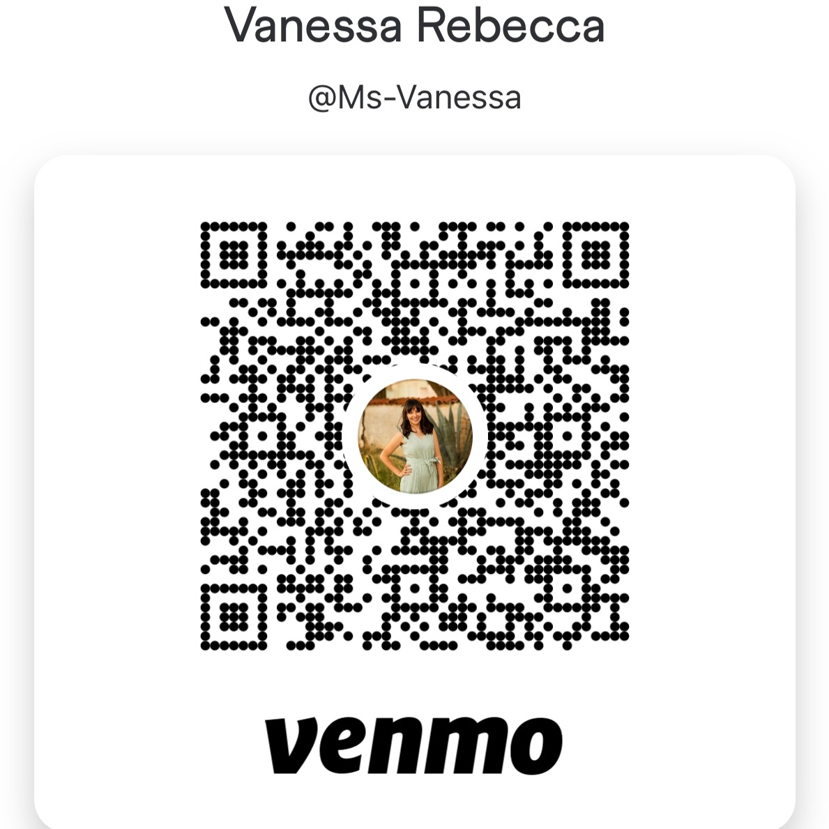 Venmo | Vanessa Rebecca thumbnail