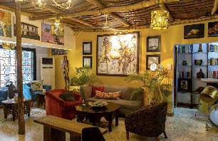 How This Afrocentric Hotel is Preserving Nigerian Heritage ✍🏾 thumbnail