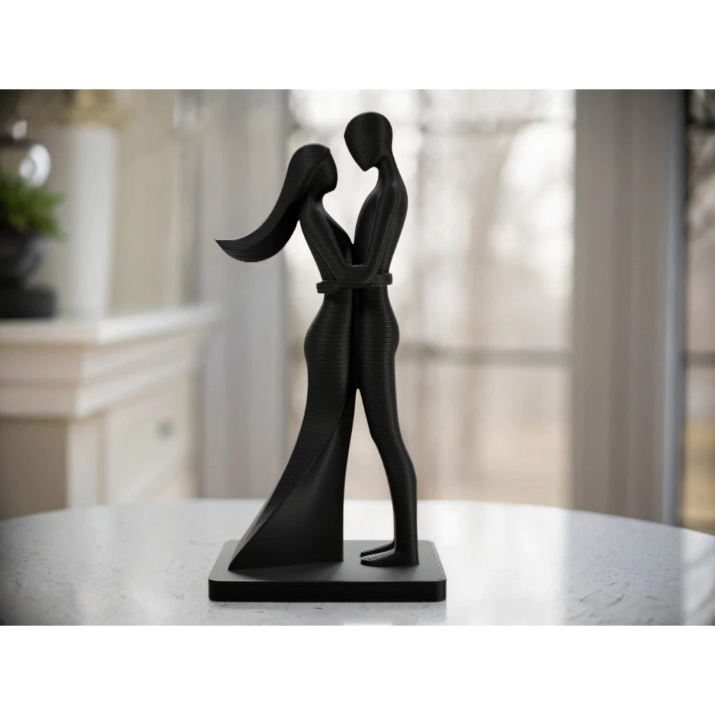 Escultura Dos Namorados Impressão 3D  thumbnail