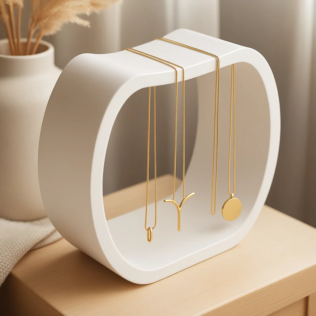 Expositor de Colar Minimalista - Impressão 3D thumbnail