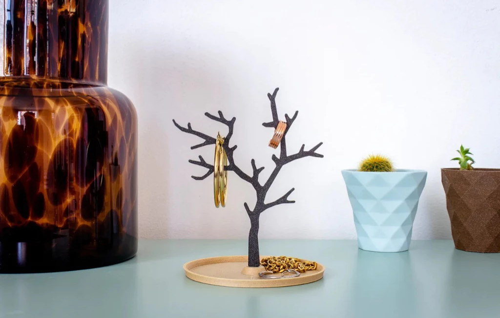 Suporte Organizador de Joias e Anéis – Elegância e Praticidade thumbnail