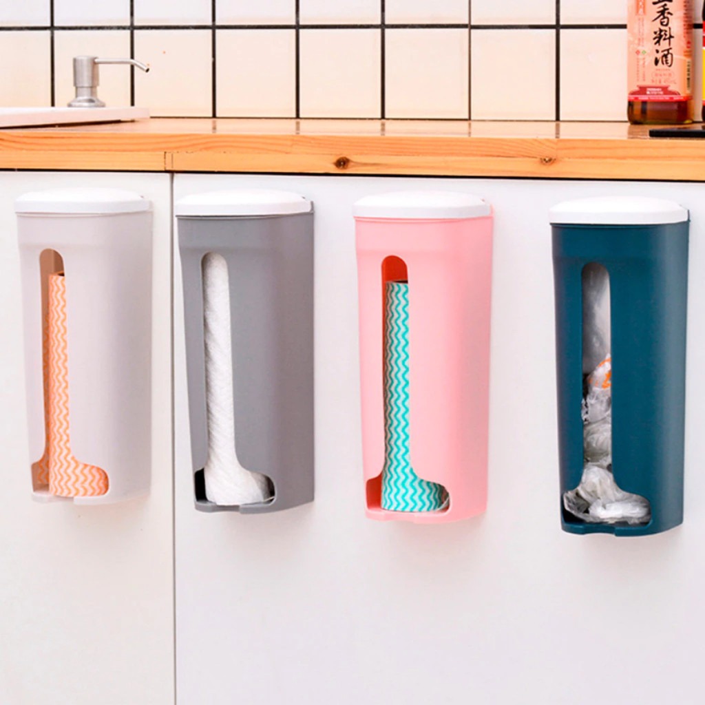 Suporte organizador sacola de lixo thumbnail