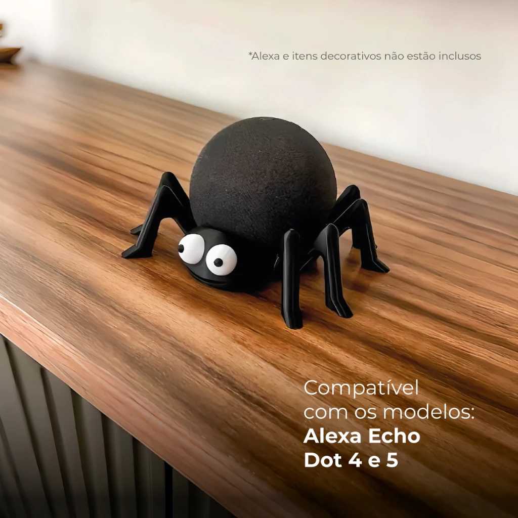 Suporte Alexa De Mesa Compatível Com Amazon Alexa Echo Dot 4 e 5 thumbnail