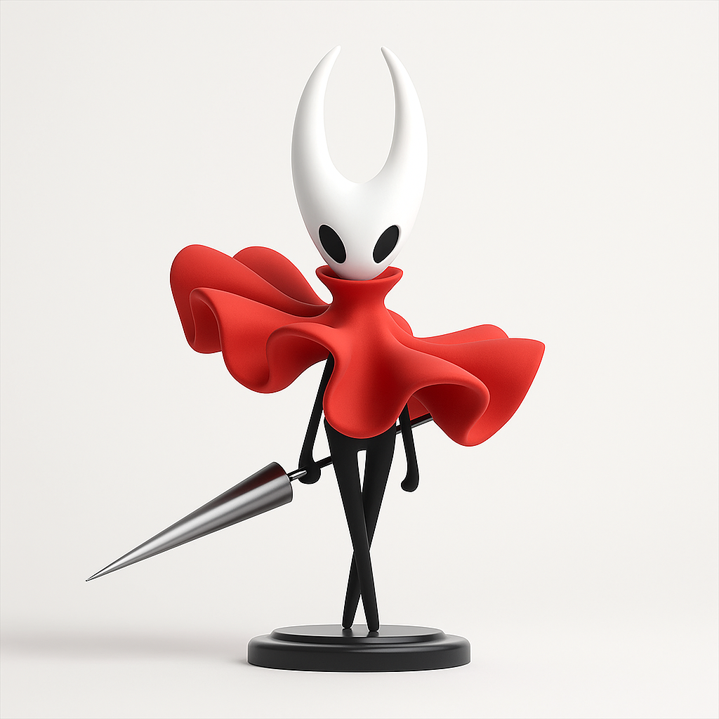 Miniatura 3D Hornet | Hollow Knight: SILKSONG thumbnail