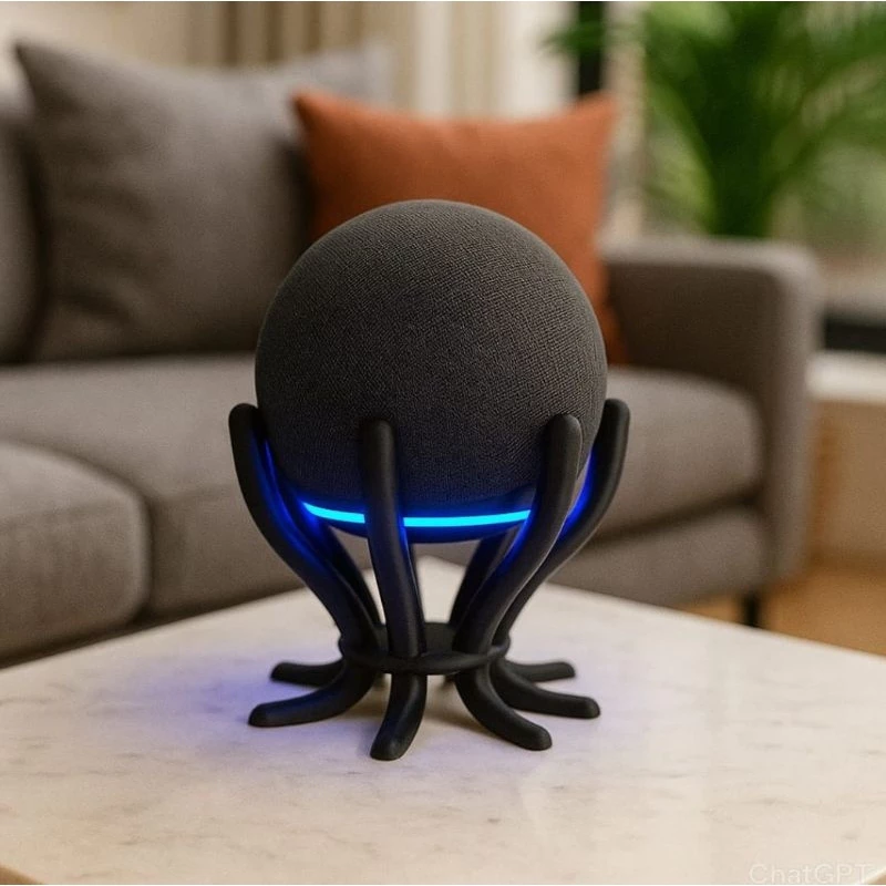 Suporte Alexa 4ª e 5ª Geração com Formato thumbnail