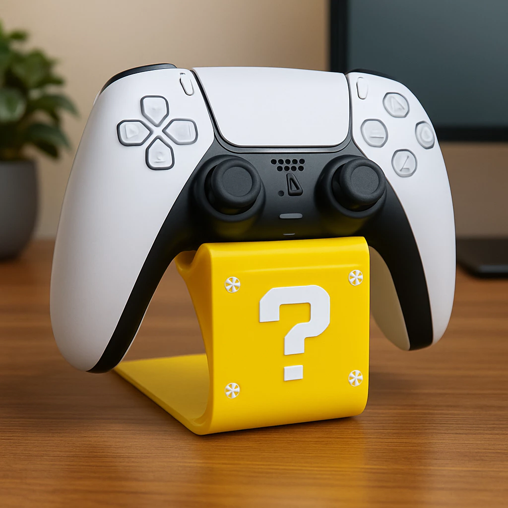 Suporte de Controle Super Mario - Para todos os tipos de Controle thumbnail