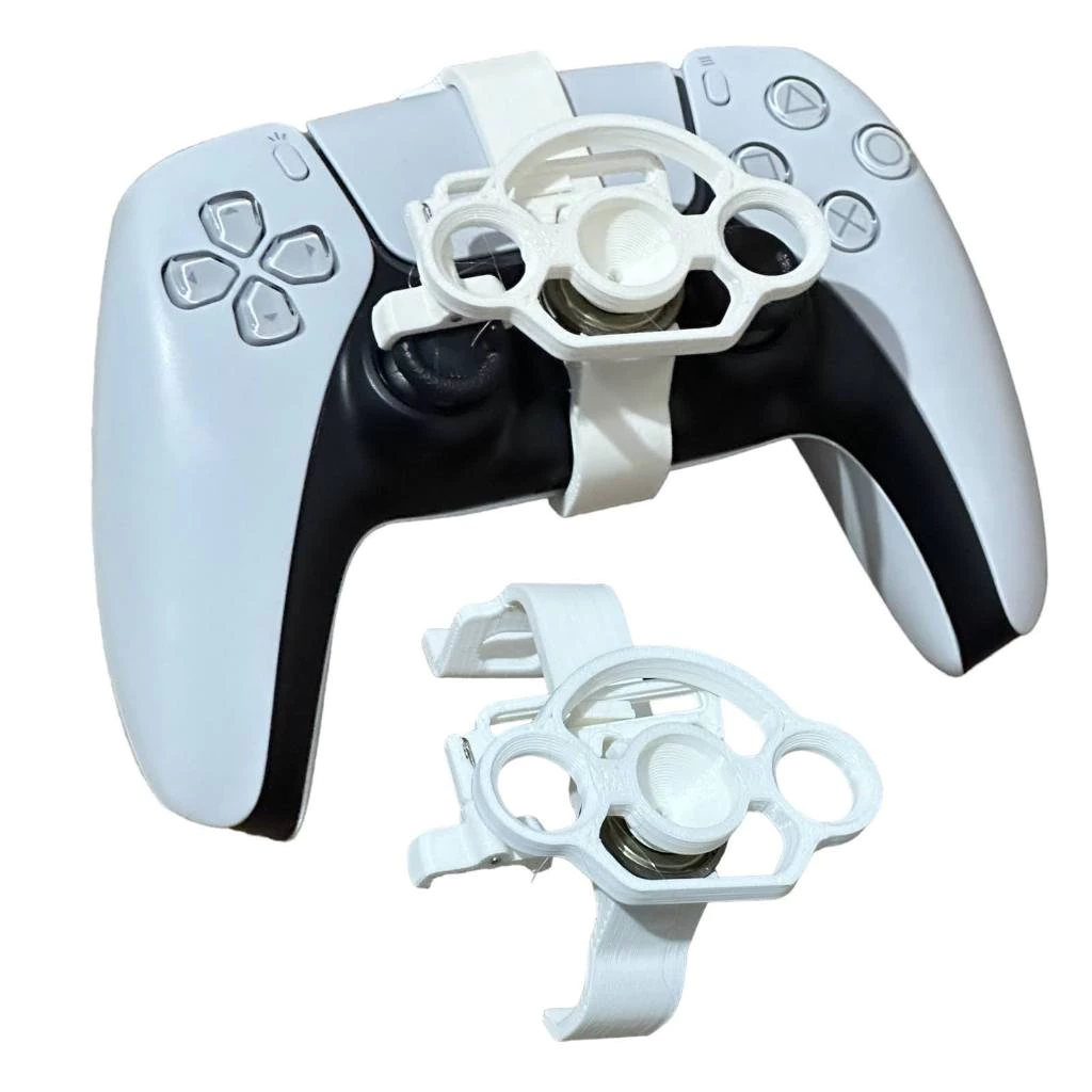 Mini Volante Adaptador para controle PS5,PS4, PS3 e PS2 thumbnail