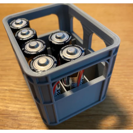 Organizador de Pilhas AA PARA 12 PILHAS thumbnail