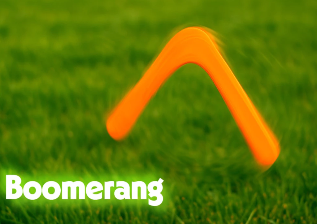 Brinquedo Bumerangue Esportivo – Diversão Garantida ao Ar Livre! thumbnail