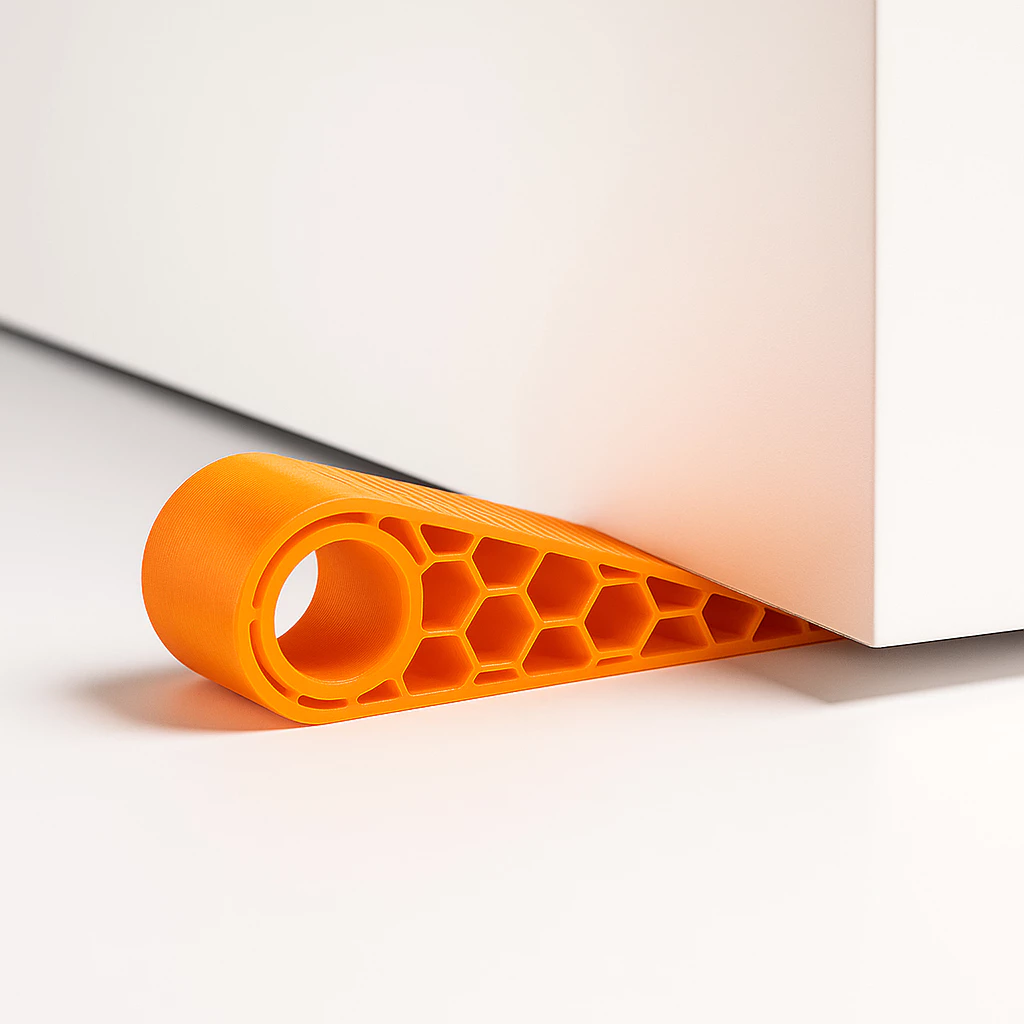 Trava de porta para manter aberta ou fechada thumbnail