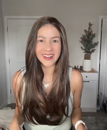 Peluca sintética larga  thumbnail