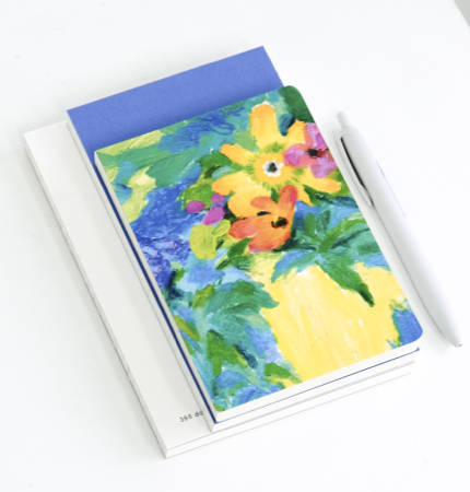 [교보문고x오브레코드 콜라보] A6 실키북 다이어리 thumbnail