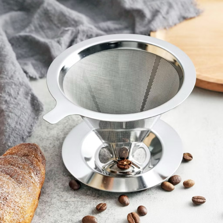 Filtro reutilizável para café  thumbnail