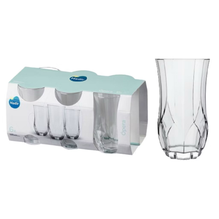 Jogo 6 copos Nadir  thumbnail