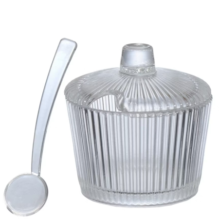 Açucareiro Com Colher Graffiato thumbnail