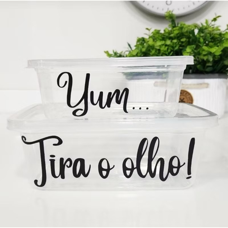 kit 2  potes marmitas thumbnail