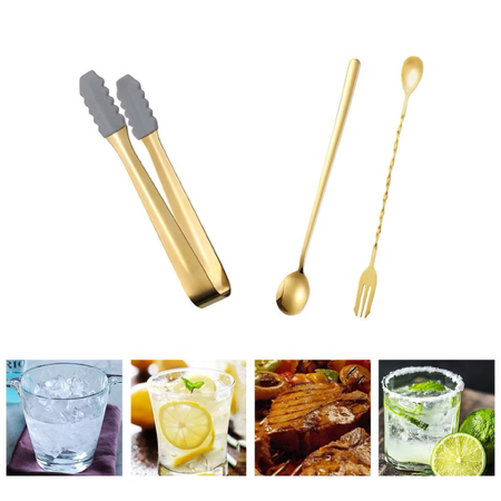 Kit 3 Ferramentas de Bartender thumbnail