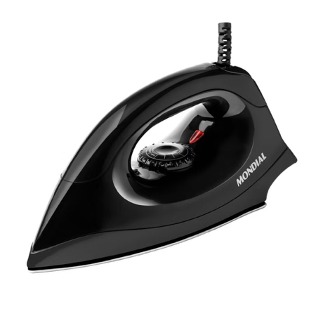 Ferro de Passar Roupa a Seco Mondial  thumbnail