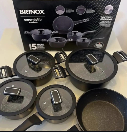 Jogo de Panelas Brinox  thumbnail