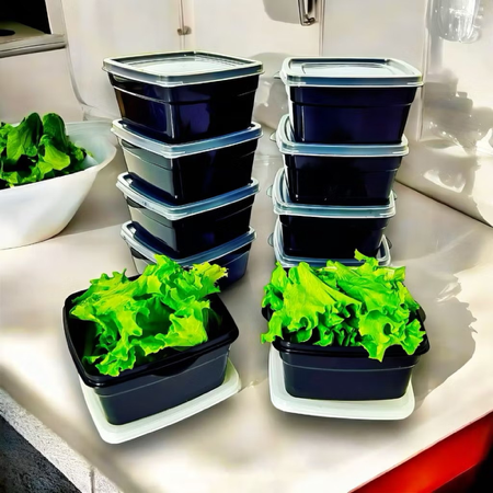 Jogo 10 Potes quqadrados thumbnail