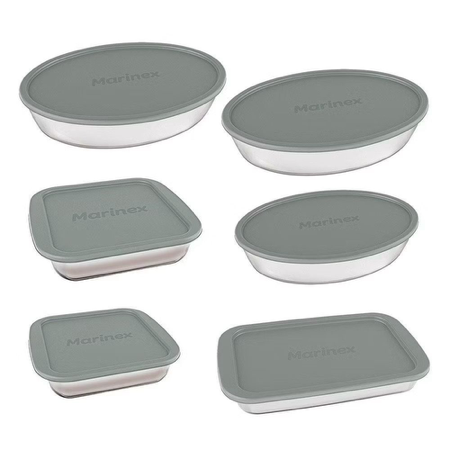 Jogo 6 Marinex com Tampa thumbnail